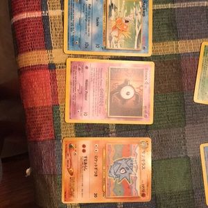 Pokémon cards